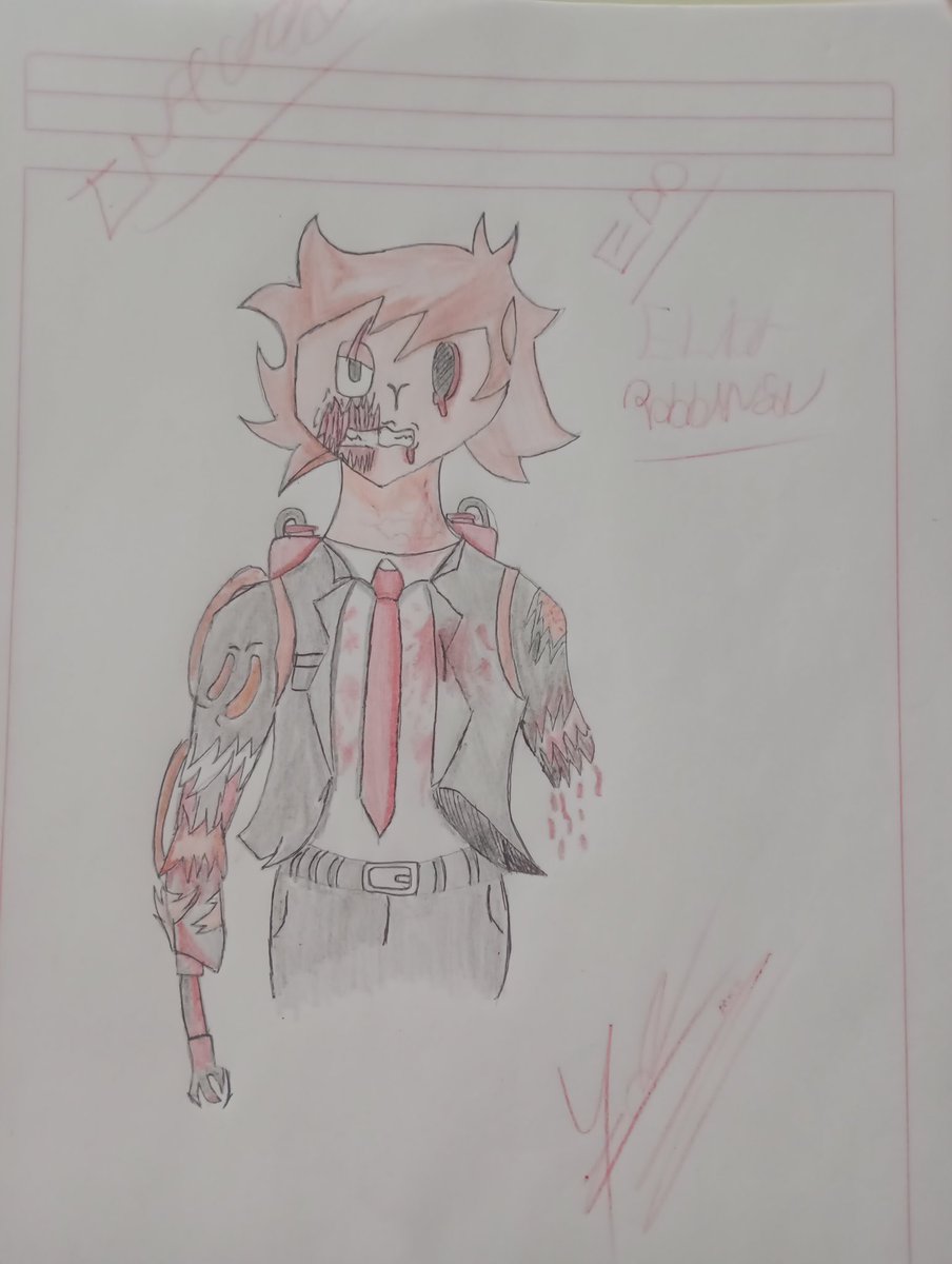 Yezord_MK2's tweet photo. Estos fueron a color porque se me acabó el plumón y estaba estrenando colores nuevos otro Flammmer con el.
OC: @edddward12
Proyect: "El desastre de Yezord's industries"
#smallartist #proyect #OC #infected
#YezordMK2 #pencilart https://t.co/150hH4jZLz