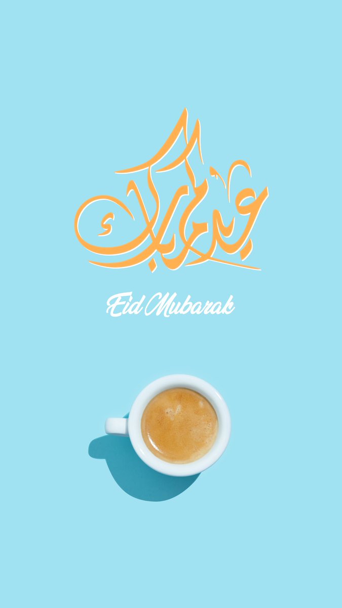 bilalthearab's tweet photo. ☕️ عيدكم مبارك يا أمة الإسلام https://t.co/dg6HNrXOe2