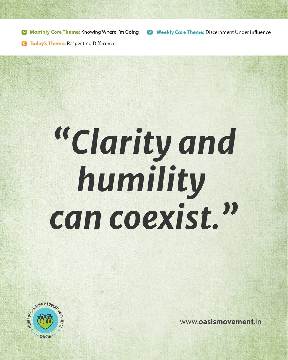 Oasis Movement tweet media