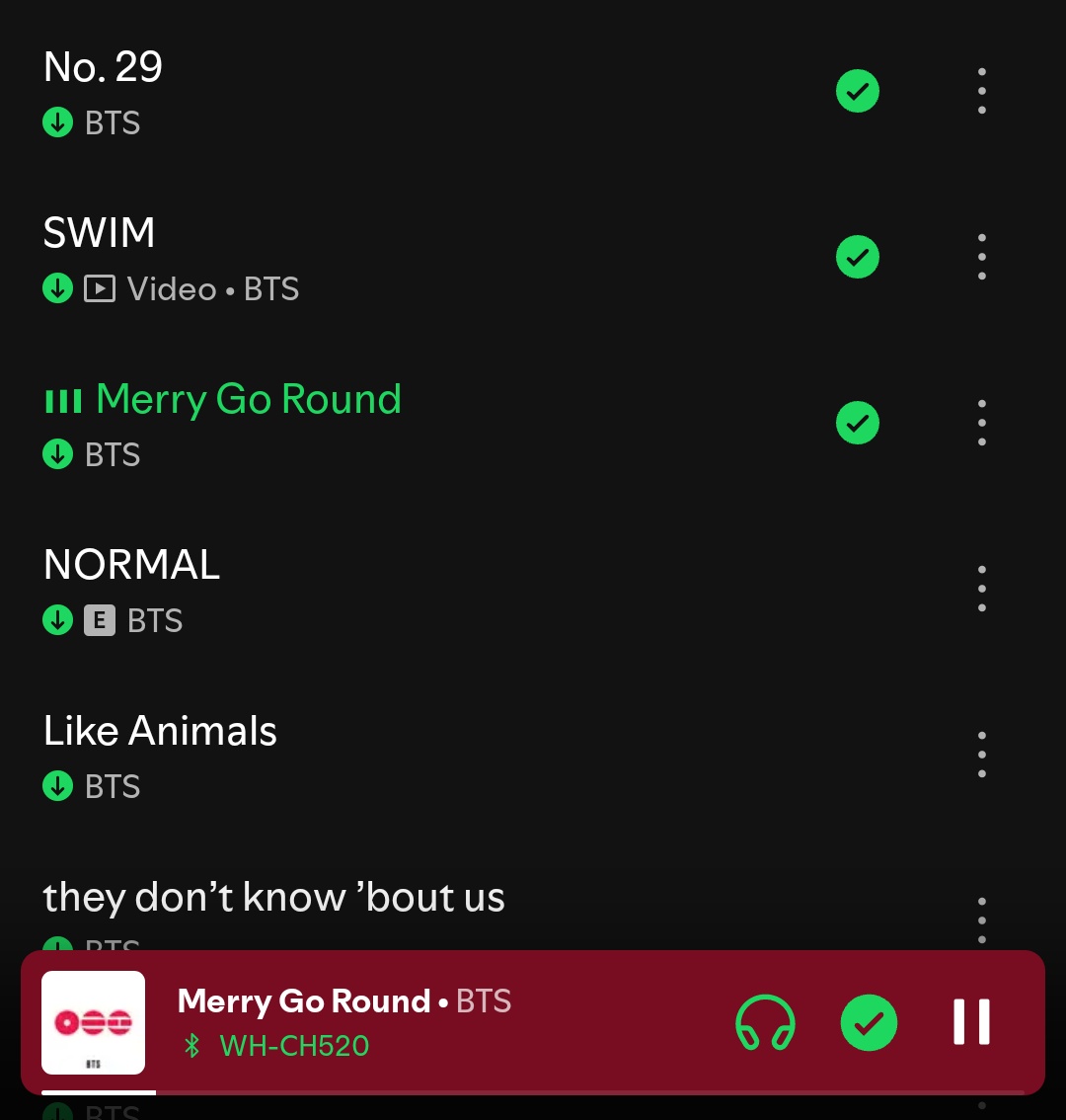 yudith_7n7's tweet photo. Cuando sonó la No.29 pensé que se me había ido el Internet hasta le subí más a mis audífonos JAJAJAJ
#BTS_ARIRANGBTS
#BTSComeBackArirang
#BTS_SWİM https://t.co/TD7umbVZj1
