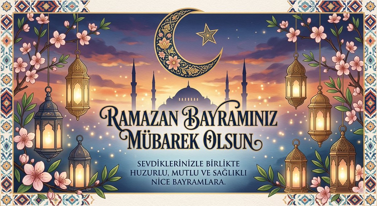 EpcimCuneyt's tweet photo. Mübarek Ramazan Bayramı'nın tüm İslam alemine hayırlar getirmesini diler; sağlık ve afiyet içinde nice bayramlara erişmenizi temenni ederim. https://t.co/jFlZnJMbyG