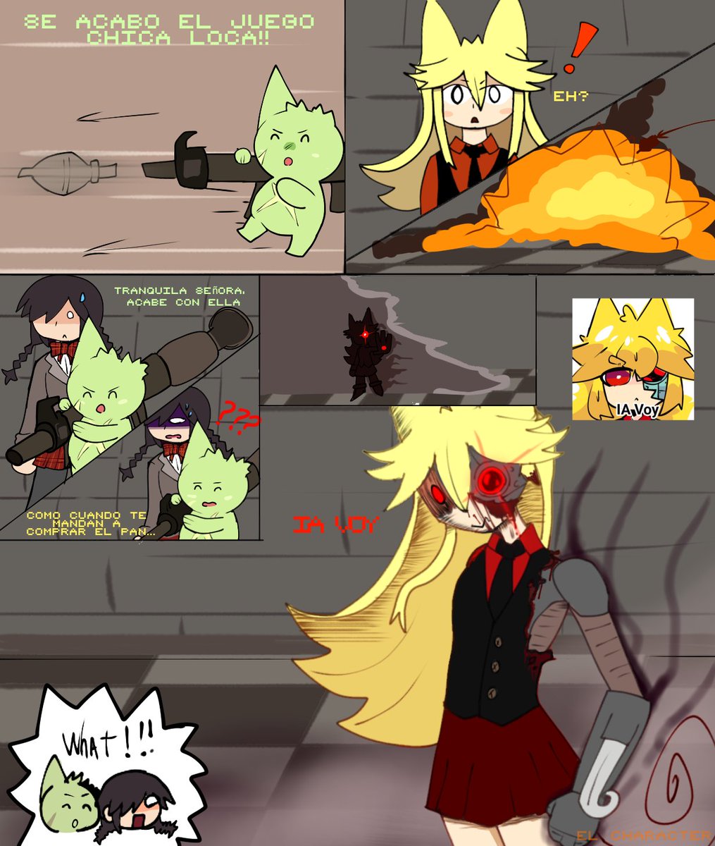 el character tweet media