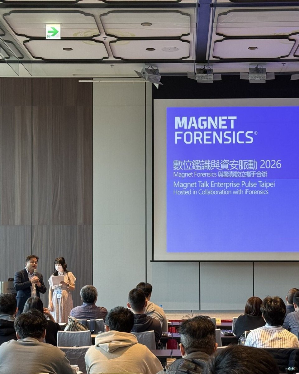 Magnet Forensics tweet media