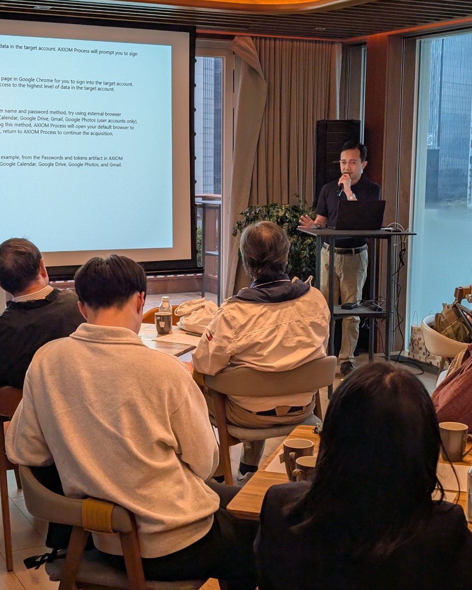 Magnet Forensics tweet media