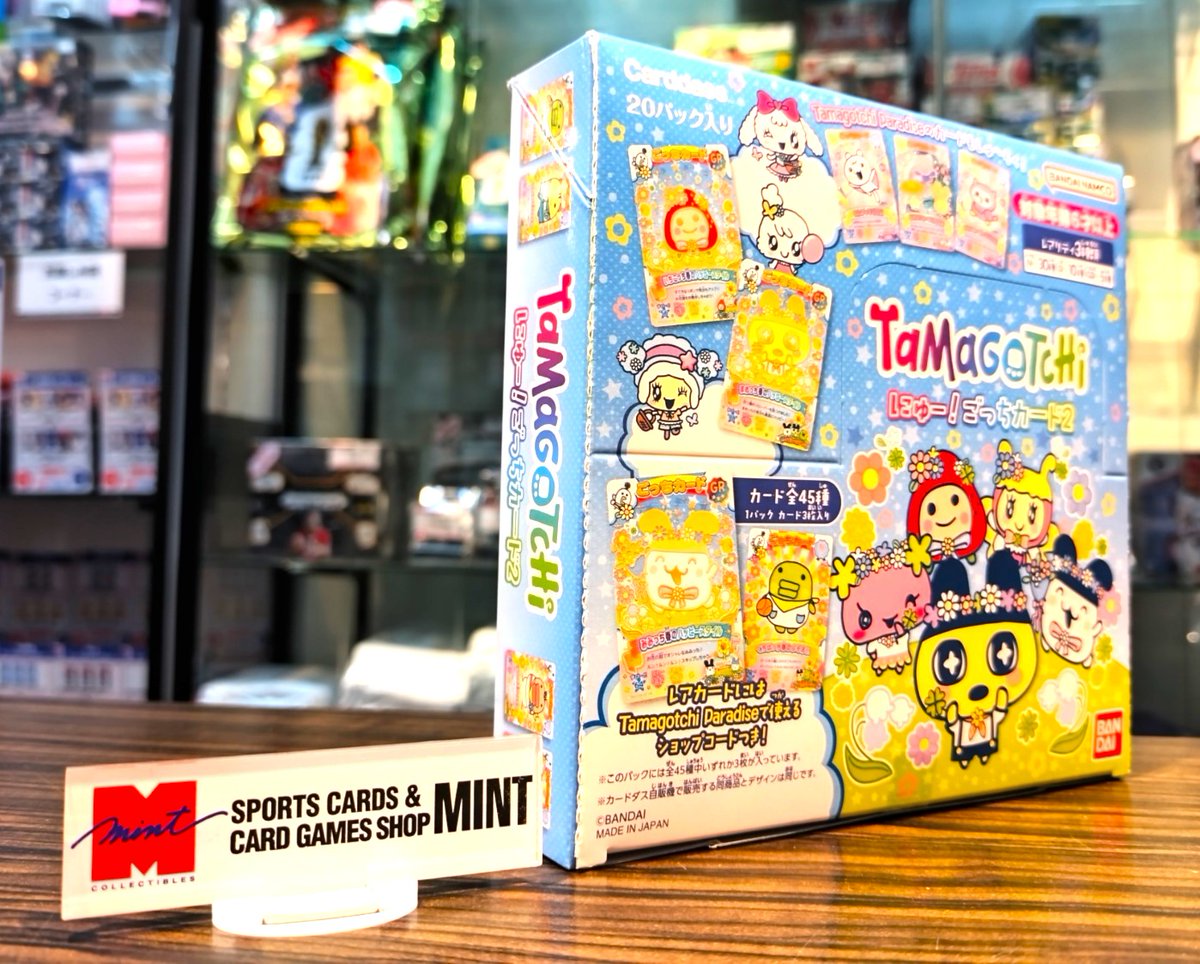 🎉新商品入荷情報🎊】 ✨BANDAI たまごっち にゅー! ごっちカード2