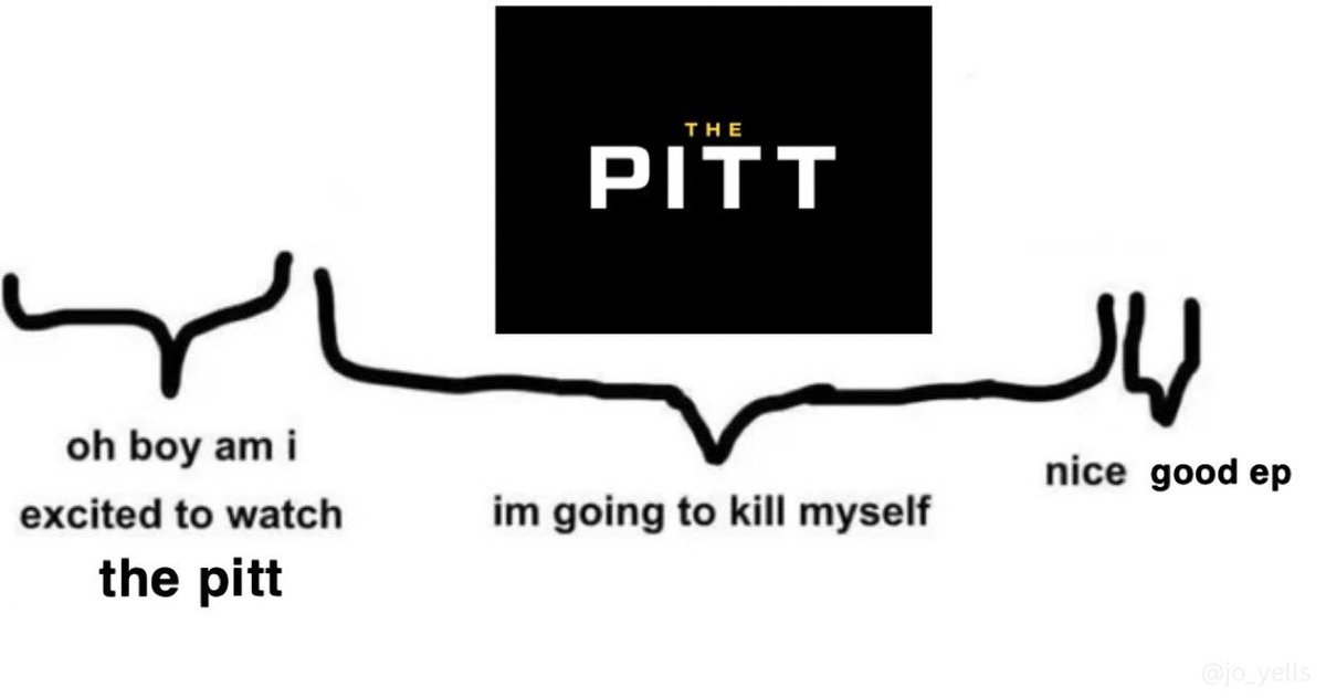 Jo 🩵 | pitt s2 spoilers!! tweet media