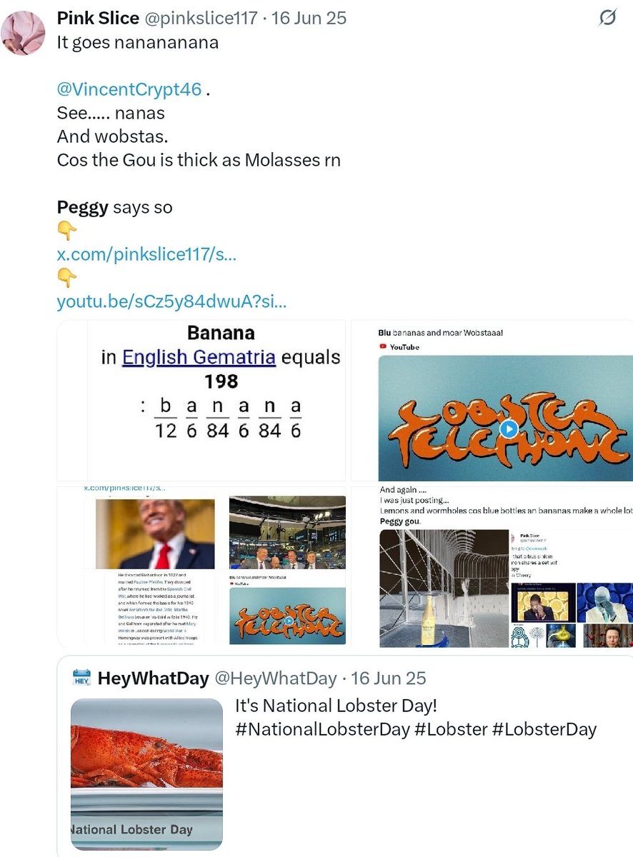 Pink Slice tweet media