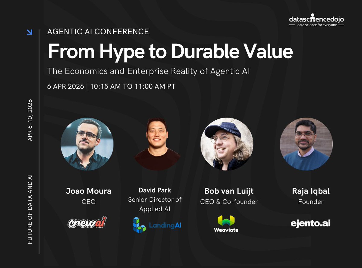 Data Science Dojo tweet media