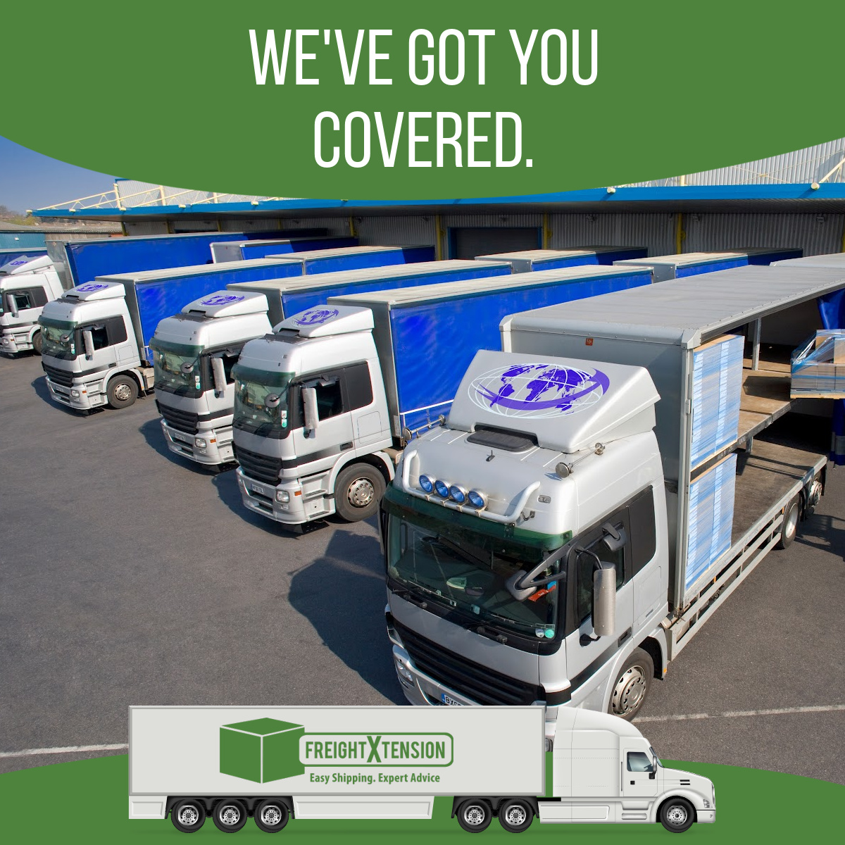 📦 From warehouse to destination — we’ve got it covered.

FreightXtension helps businesses move freight efficiently with access to trusted carriers and competitive rates across North America.

📲 Get started at freightxtension.com

#LogisticsSolutions #ReliableShipping