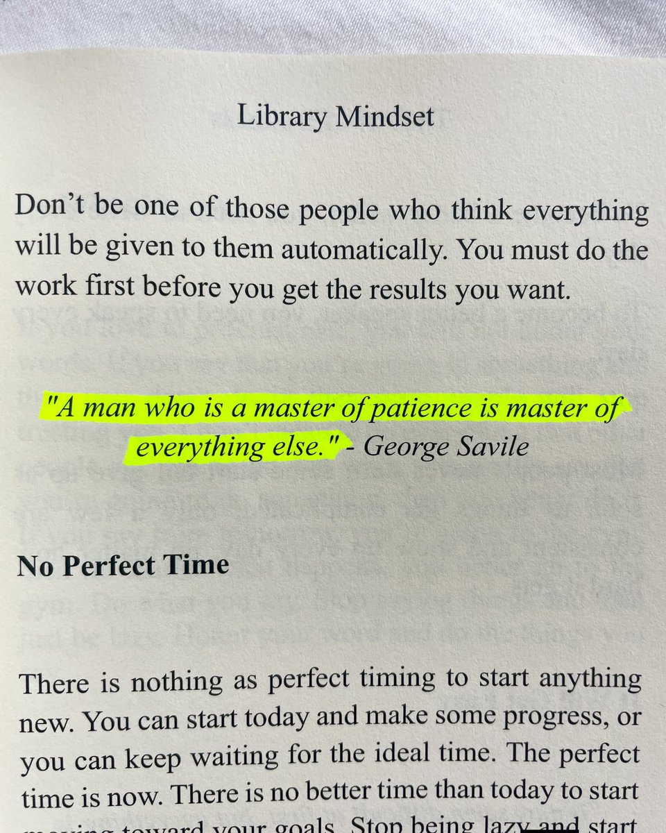 The perfect time is now.
