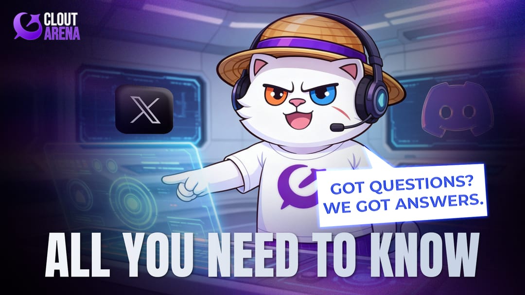 Clout Arena tweet media