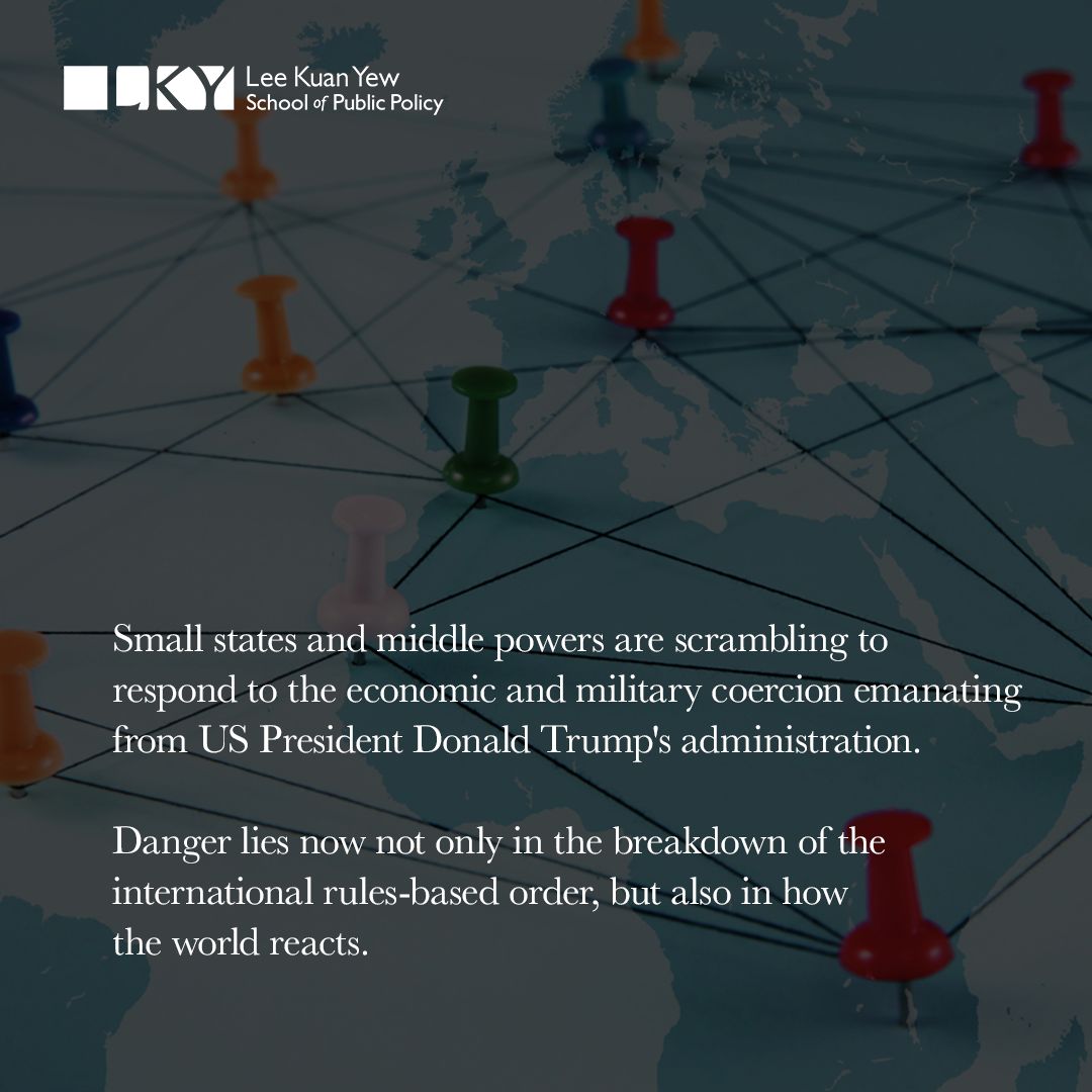 Lee Kuan Yew School of Public Policy tweet media