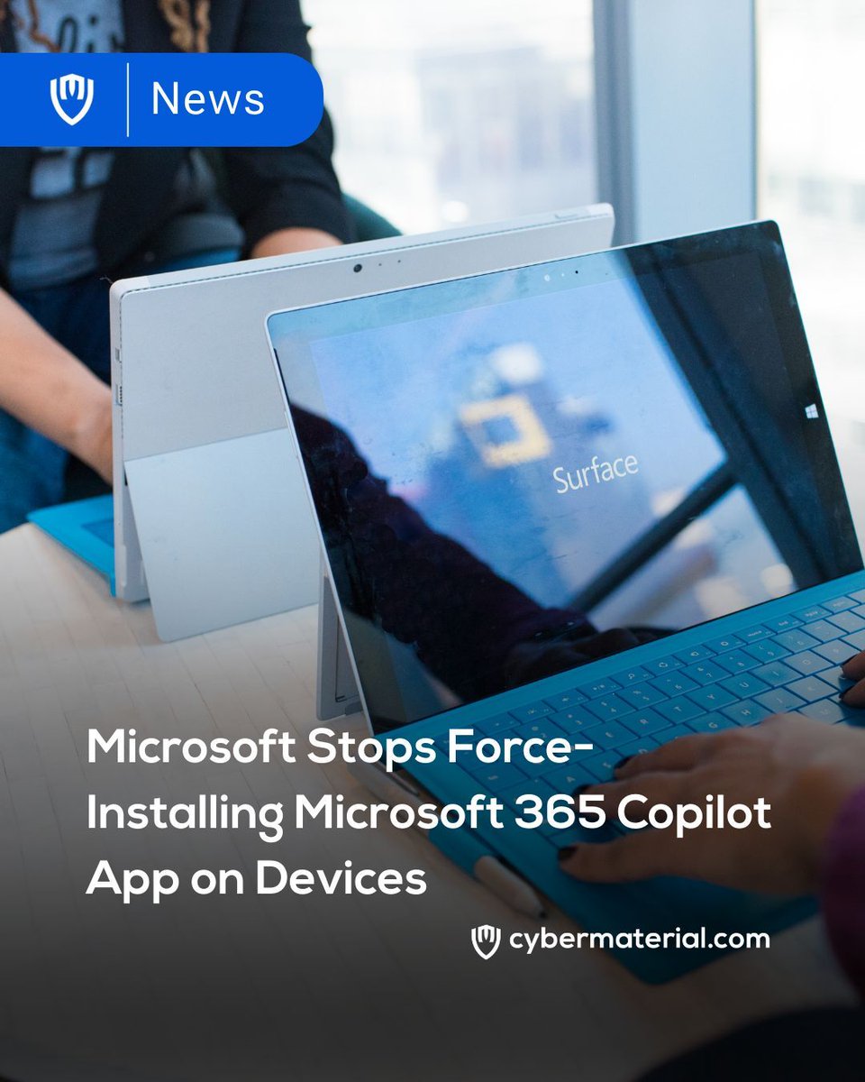 ✇ ⚪🛡 CyberMaterial ✪ tweet media