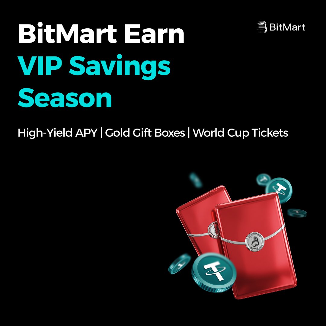 BitMart Earn, VIP & Institution tweet media
