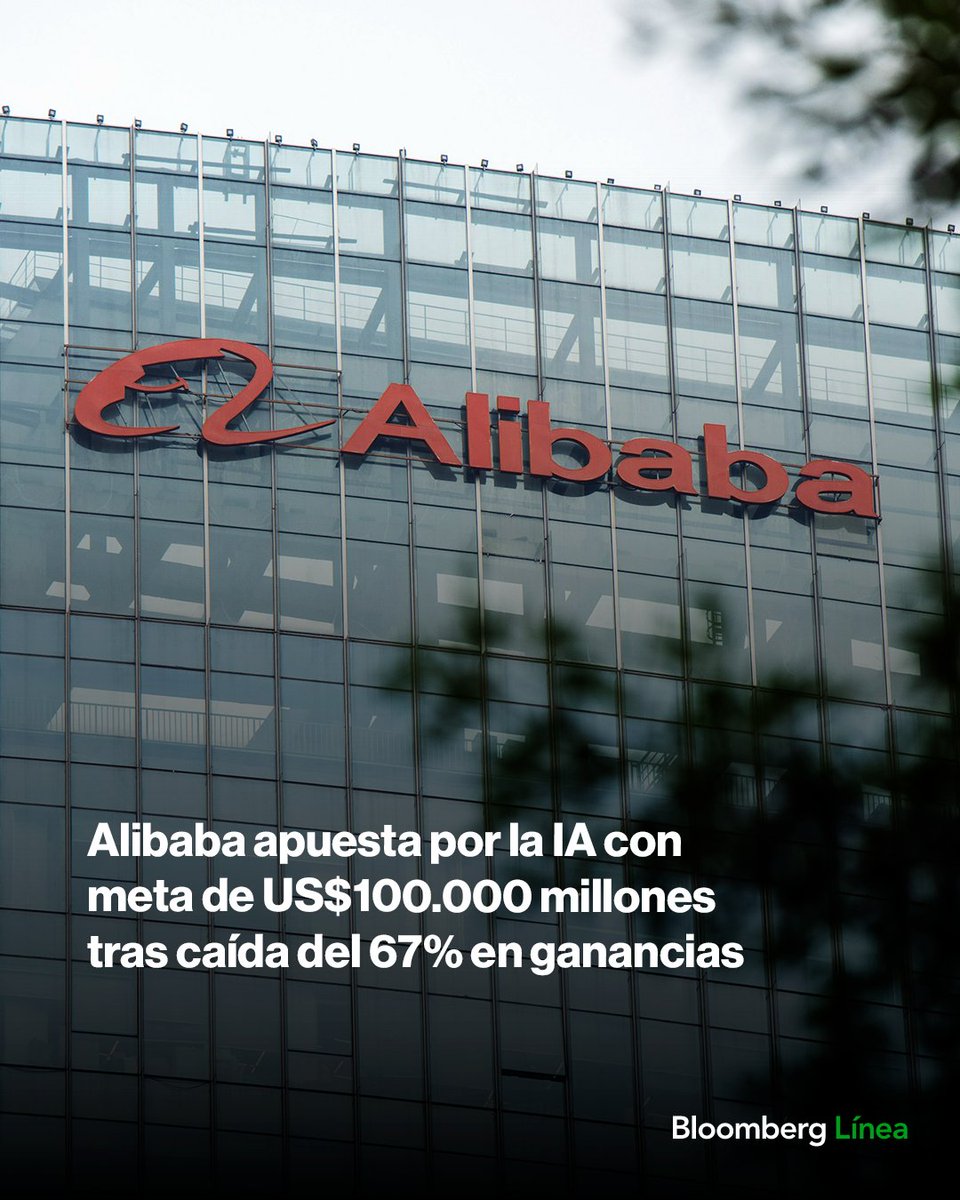 Bloomberg Línea tweet media