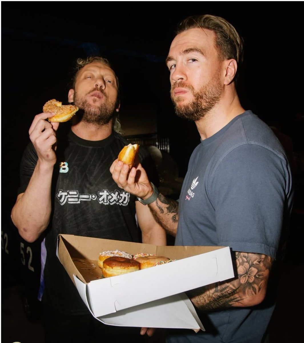 International Kingpin (Not WillOspreay Parody) tweet media