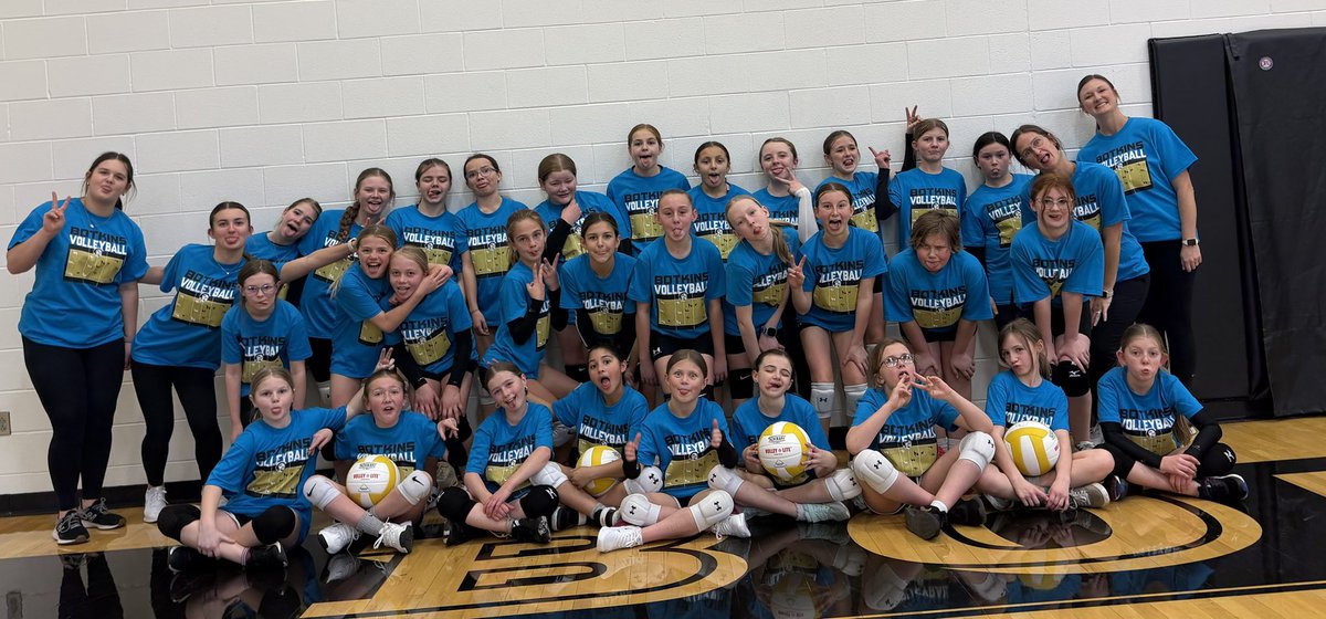 Botkins Volleyball tweet media