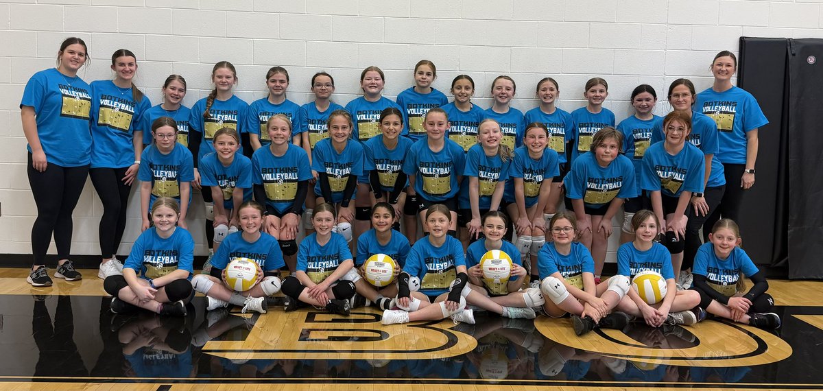 Botkins Volleyball tweet media