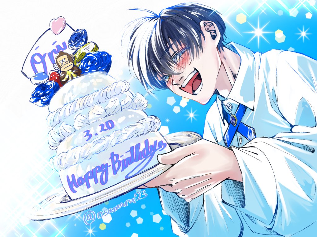 おさマル。 tweet media