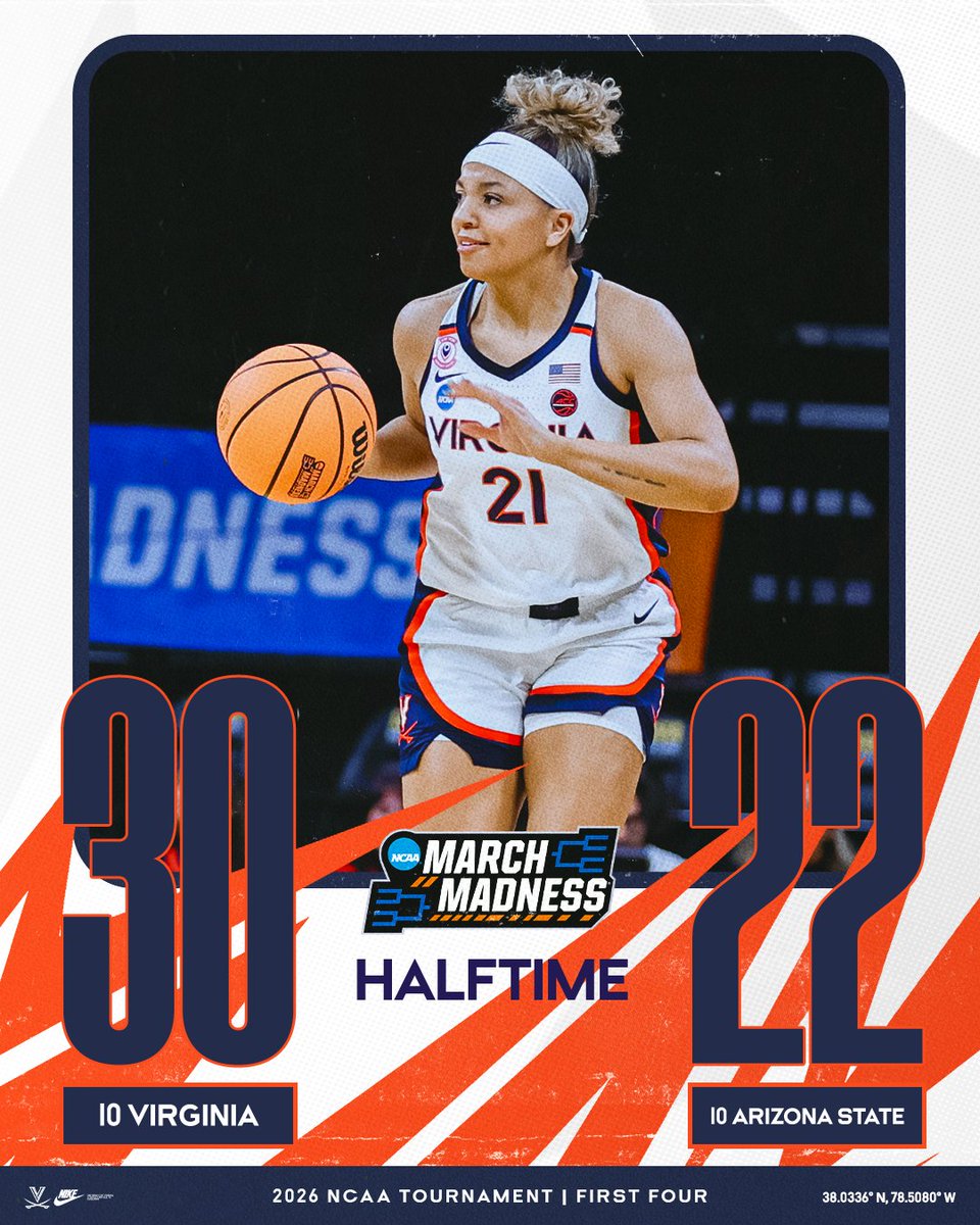 Virginia Women's Basketball tweet media