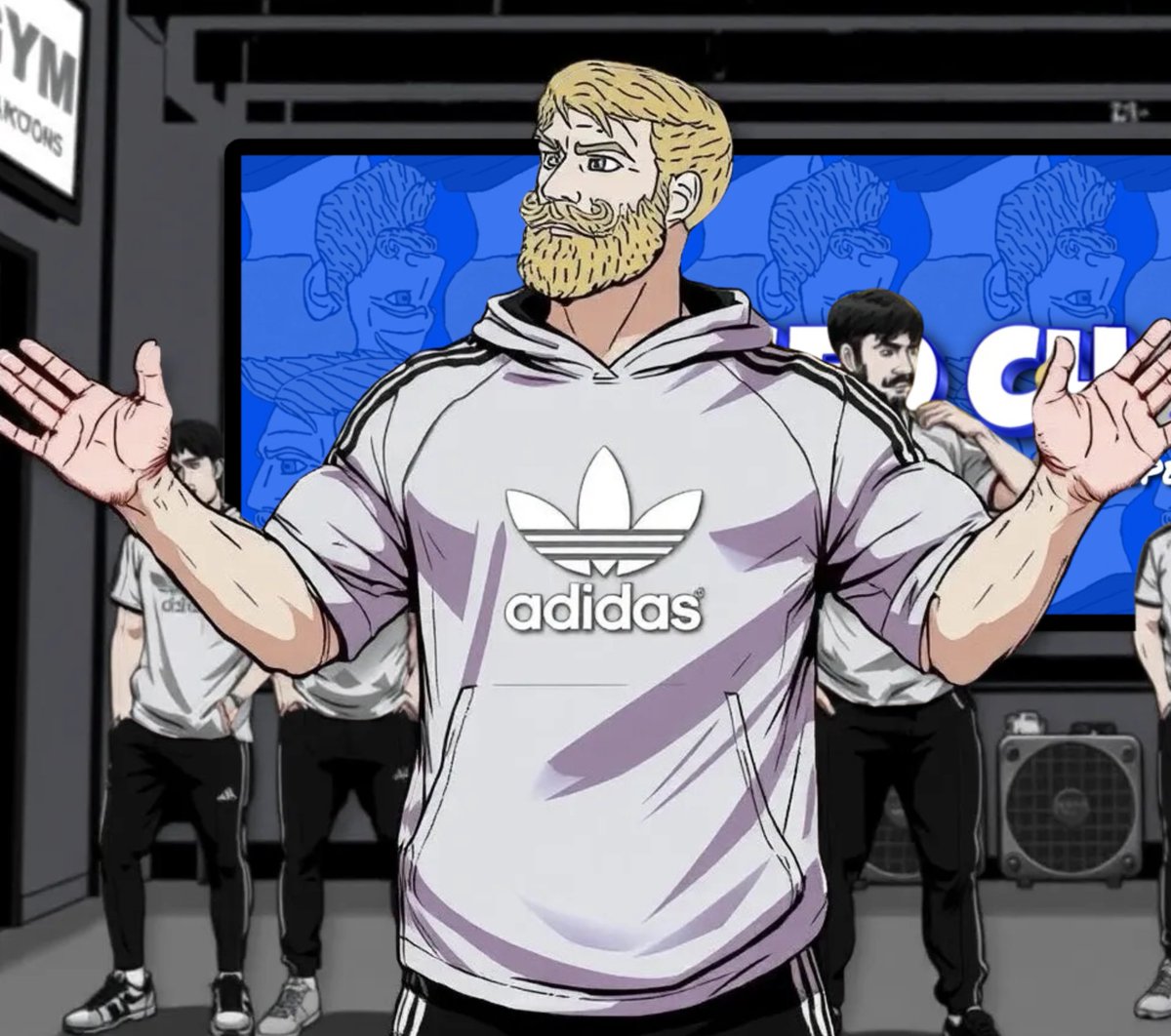 Chad Strategy💪 tweet media