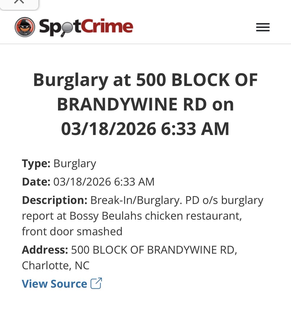 Uptown resident tweet media