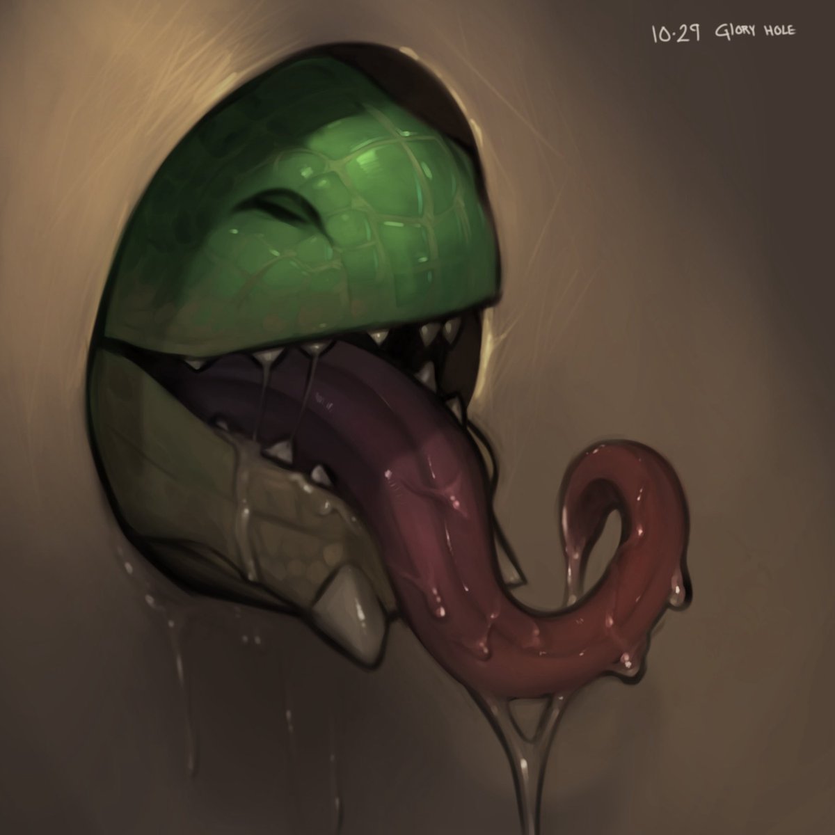 baldur’s gape 🔞 tweet media