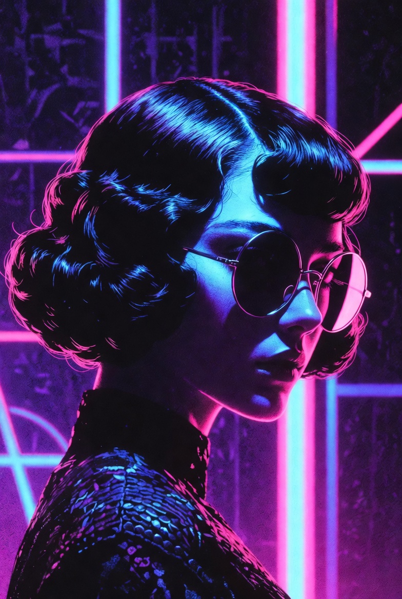 there's a certain amount of real that loops all the way back around to seeming fake

but when you push it, it seems real again