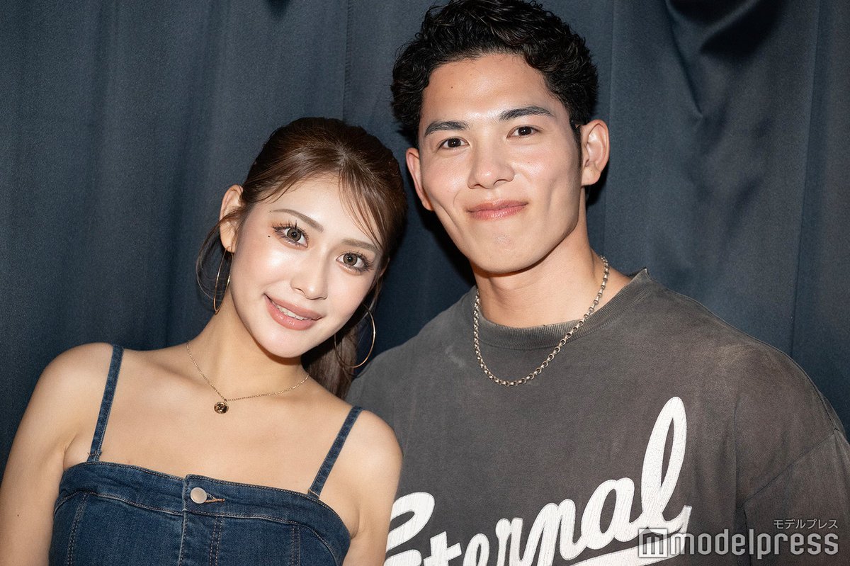 モデルプレス tweet media