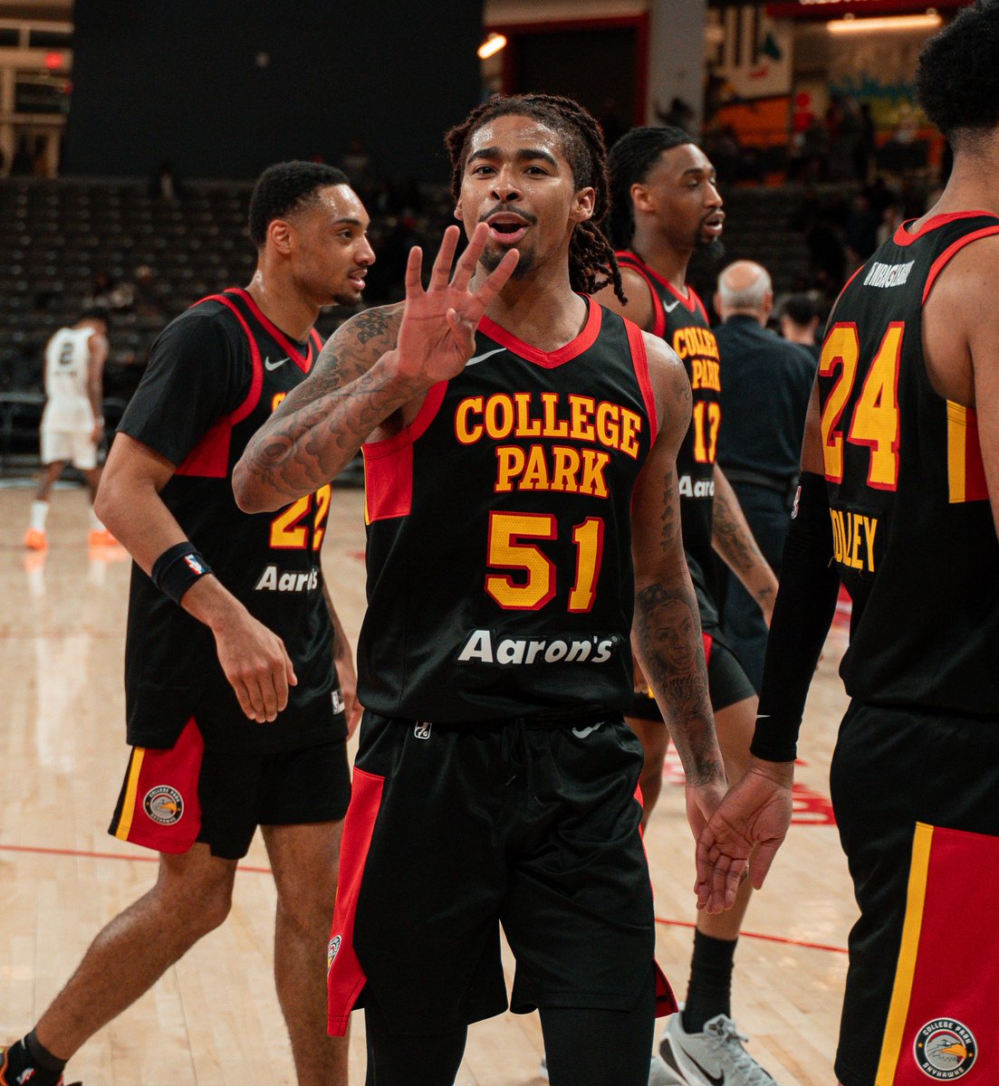 College Park Skyhawks tweet media