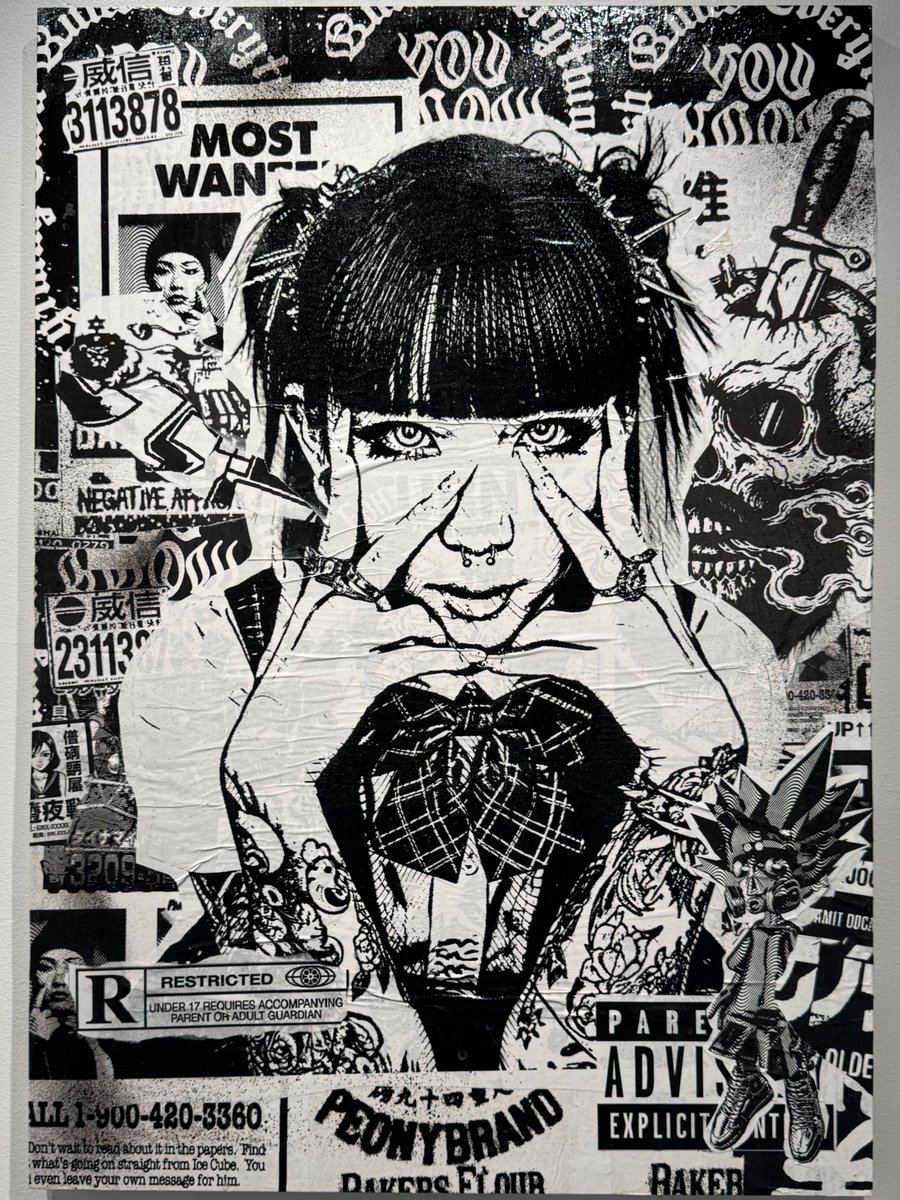 tHE GALLERY HARAJUKU tweet media