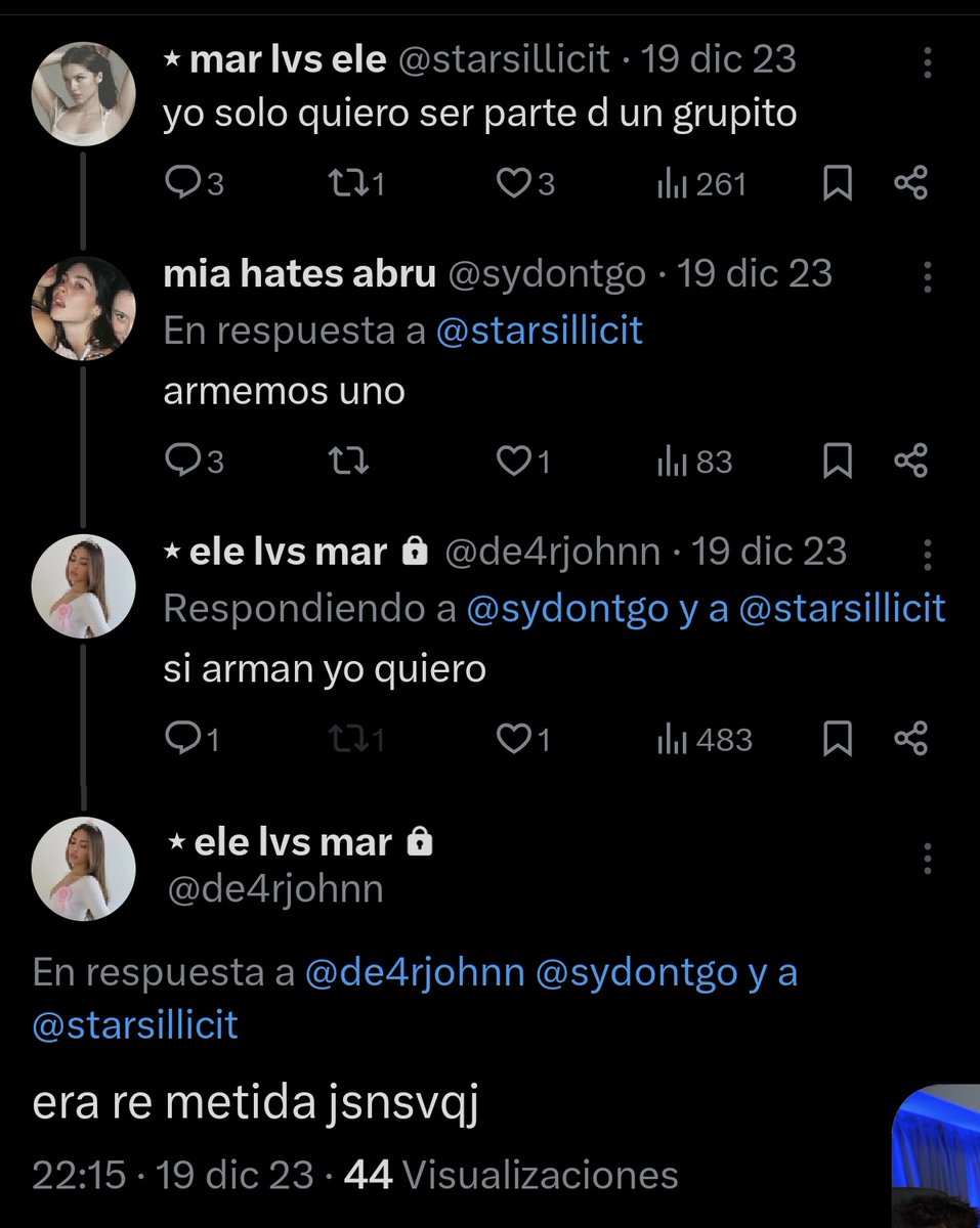 mia hates abru tweet media