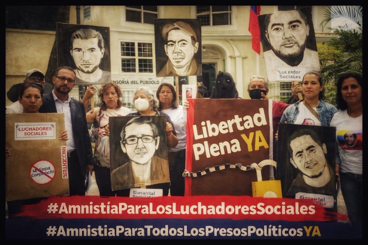 Comité por la Libertad de los Presos Políticos tweet media