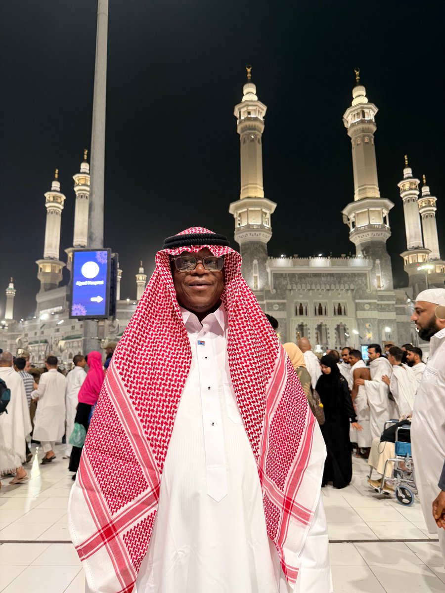 Senator Ajibola Basiru Ph.D., BL tweet media