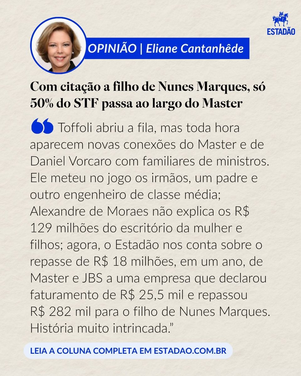 Estadão 🗞️ tweet media