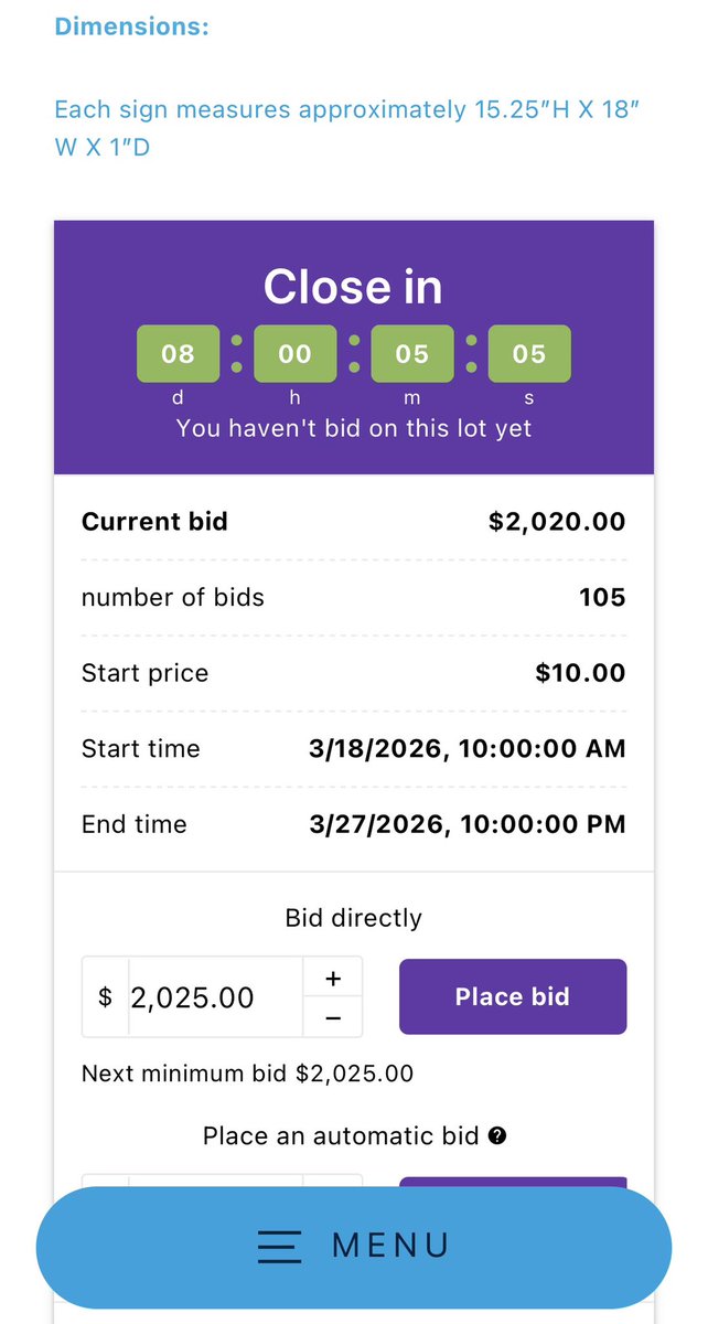 All Clear and Outta Here tweet media