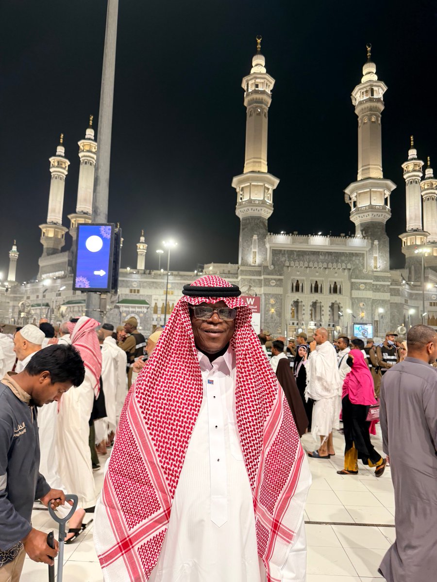 Senator Ajibola Basiru Ph.D., BL tweet media