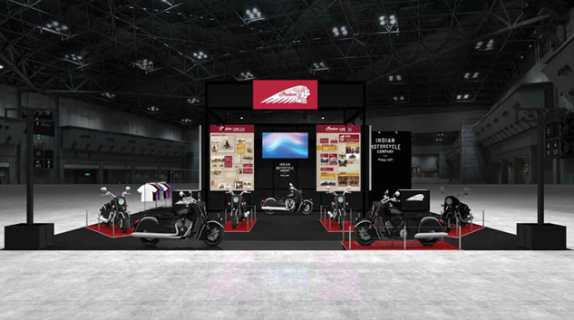 rvindianmotor's tweet photo. いよいよ今年もモーターサイクルショーの季節がやってきました！ #インディアンモーターサイクル ブースでは、話題の新型車チーフ ヴィンテージをはじめ、メルマガ登録でもらえる創業125周年記念のキーチェーンやステッカーのプレゼントなど、楽しみが盛りだくさん。ぜひ会場に遊びに来てください！ https://t.co/FTWenxu9bt