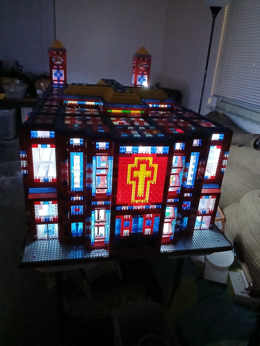 John JM Kraemer/Lego Church Project 🇻🇦 tweet media