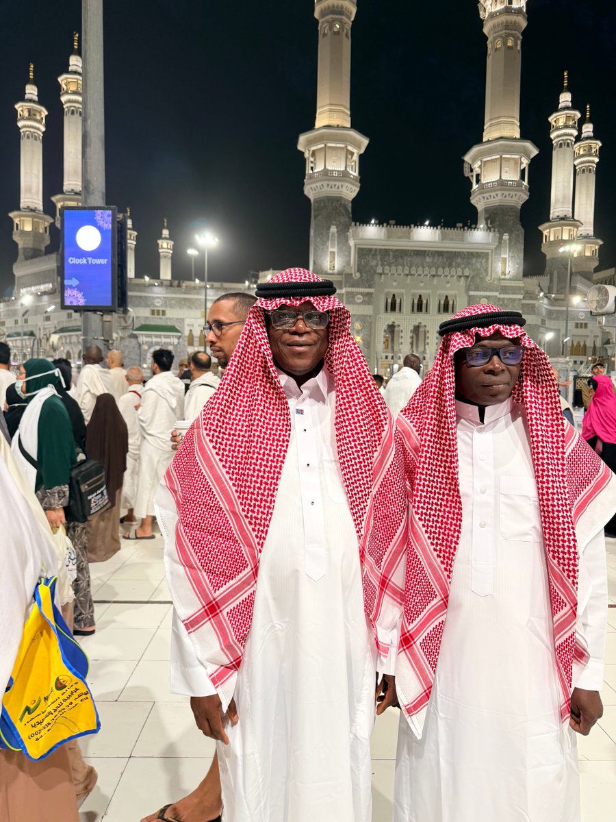 Senator Ajibola Basiru Ph.D., BL tweet media