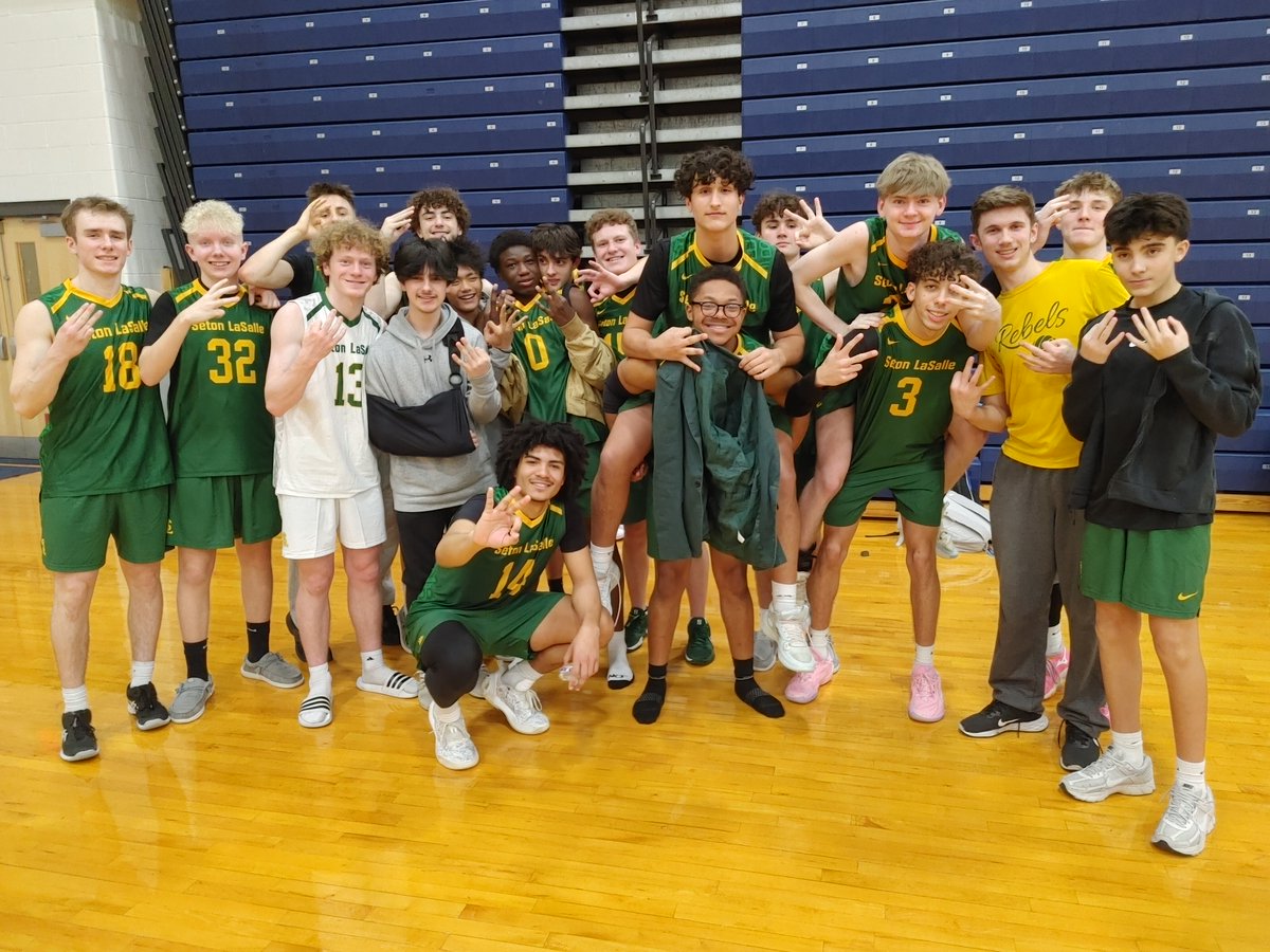 Seton LaSalle Boys Volleyball tweet media