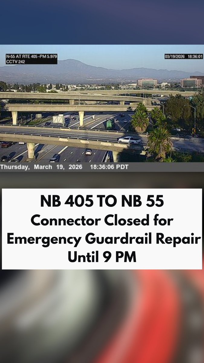 Caltrans District 12 tweet media