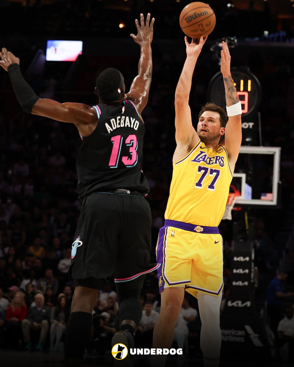 Underdog NBA tweet media