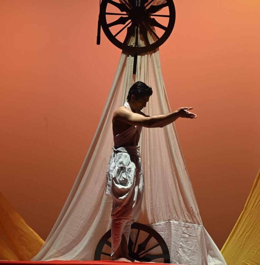 AkashvaniAIR's tweet image. राष्ट्रकवि रामधारी सिंह 'दिनकर' की कालजयी कृति 'रश्मिरथी' से प्रेरित नाटक 

"अधिरथी"

youtu.be/_lL3CBm2MqI

#Adhirathi #RamdhariSinghDinkar #Mahabharat