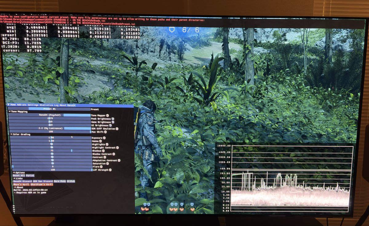 HDR game analysis tweet media