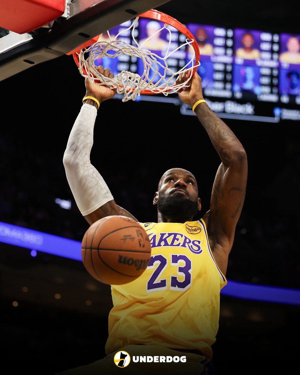 Underdog NBA tweet media