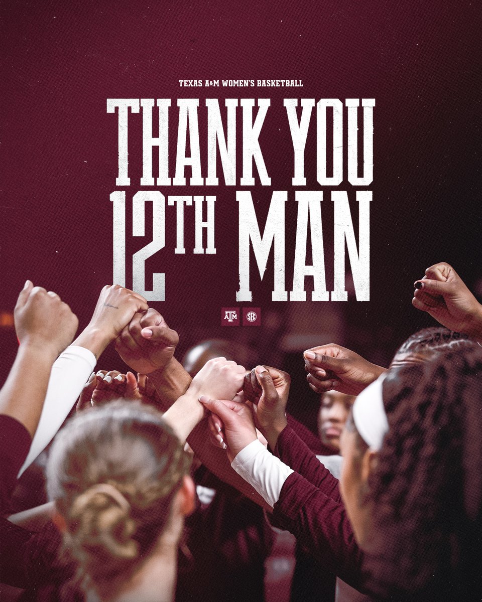 Texas A&M Women's Basketball tweet media