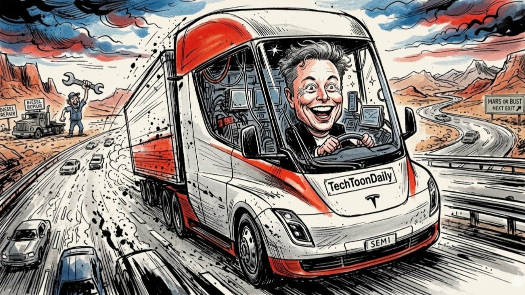 TechToonDaily tweet media