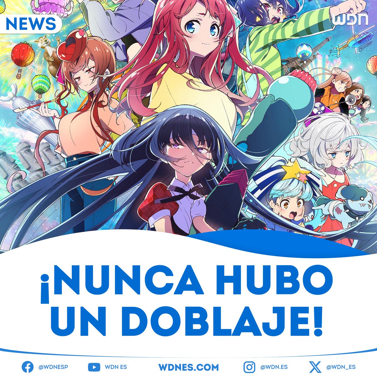 WDN ES - World Dubbing News tweet media
