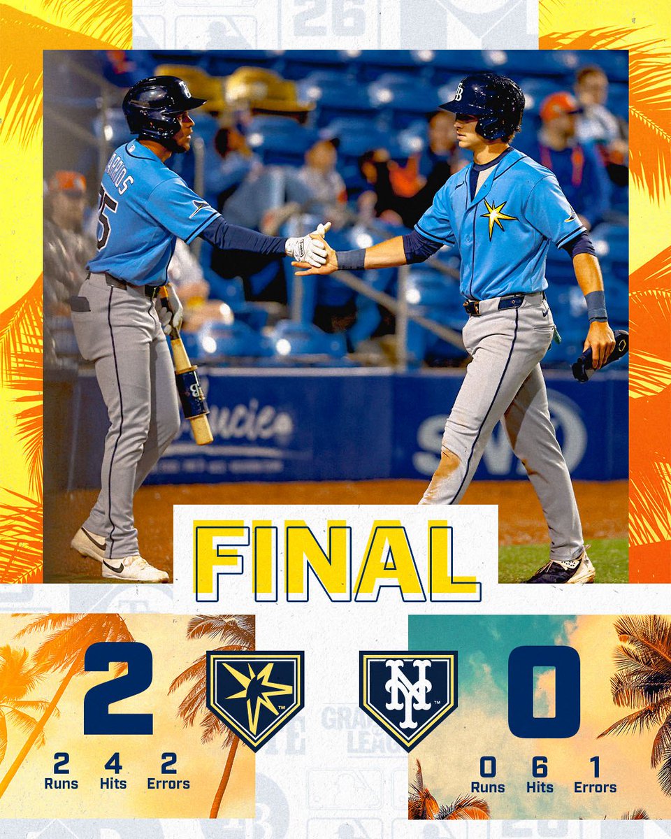 Tampa Bay Rays tweet media